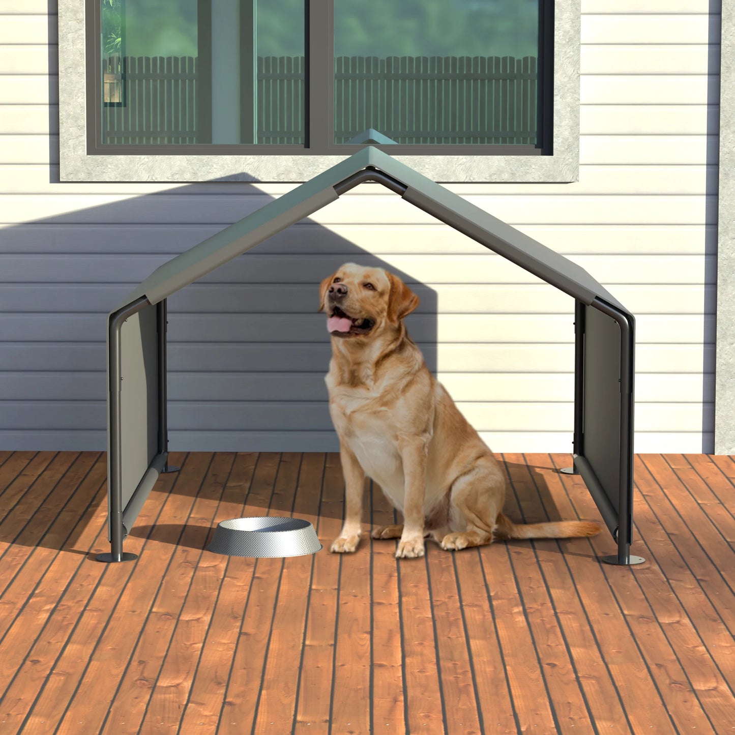 Portable Dog Shade Shelter – Water-Resistant Outdoor - Premium Quality - Durable | Fast Shipping from USA