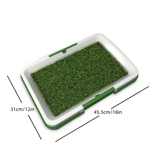 Anti-Slip Dog Grass Training Potty | Fast Shipping from USA