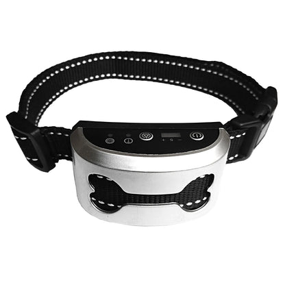 Pet Dog Anti Bark Guard Waterproof Auto Anti Humane Bark Collar Stop Dog Barking Rechargeable Shock Safe USB Electric