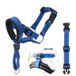 Quick-release Dog Muzzle for Dog Head Halter Muzzle with Safety Strap Anti-biting Dog Muzzle To Stop Dog Pulling on the Leash