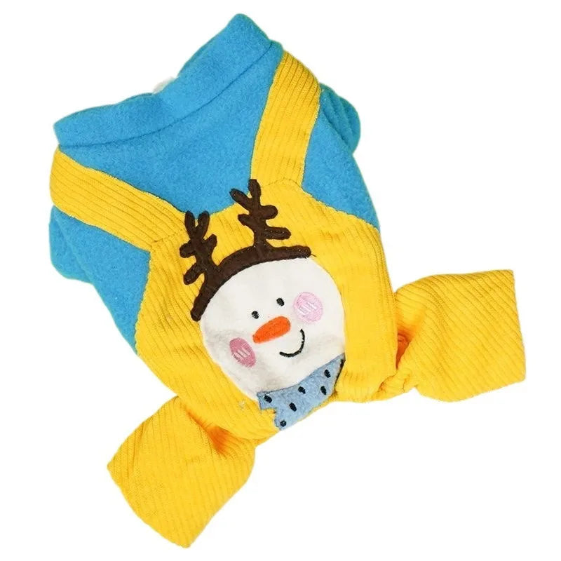 Warm Winter Dog & Cat Coat – Thick Pullover - Premium Quality - Durable Design - | Fast Shipping from USA