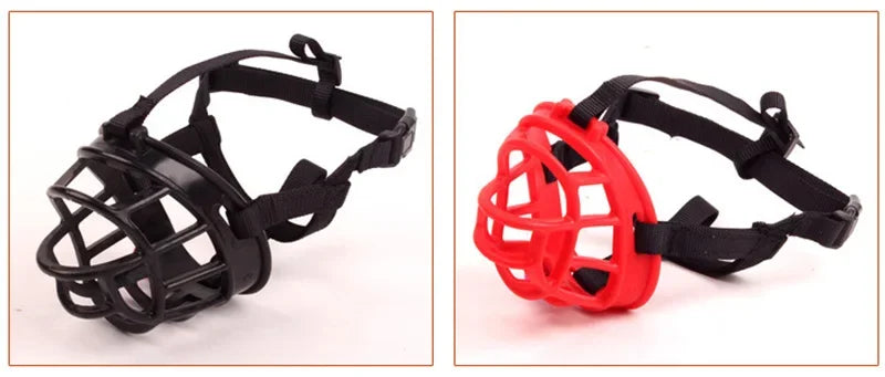 Safe and Non-toxic Pet Muzzle for Medium Large Dogs Reflective Big Dog Basket Mask Anti Barking Alaskan Hound mascotas Supplies