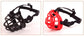 Safe and Non-toxic Pet Muzzle for Medium Large Dogs Reflective Big Dog Basket Mask Anti Barking Alaskan Hound mascotas Supplies
