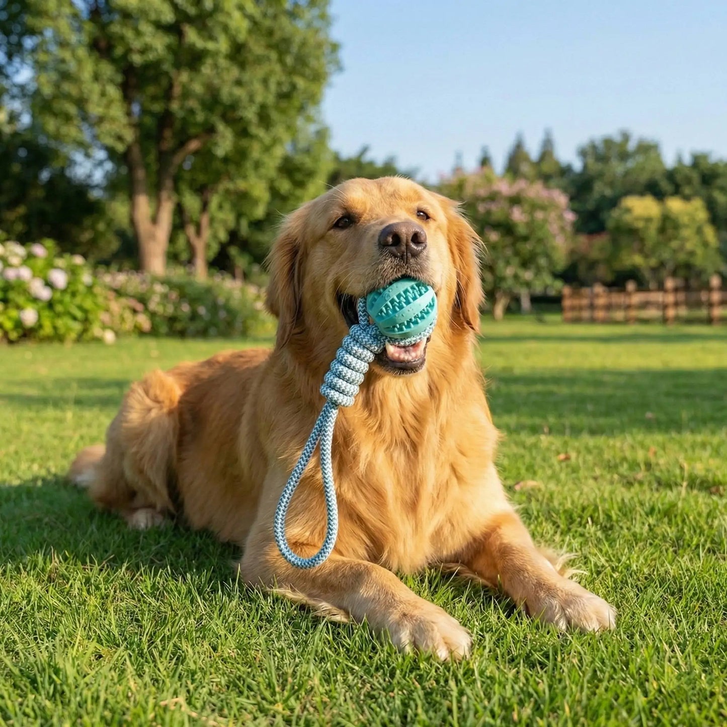 1-Pack Braided Rope Dog Chew Toy with | Fast Shipping from USA