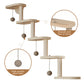 5 Step Wall-Mounted Wooden Cat Climbing Frame | Fast Shipping from USA