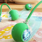Interactive Dog Toys Usb C Rechargeable Pet Interactive Toys Electric Cats Ball Automatic Rolling Fake Tail Ball Dog &