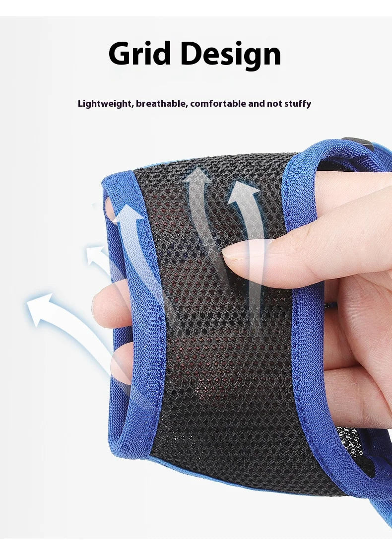 Comfortable Breathable Adjustable Dog Muzzle Anti-Bite Anti-Eating Pet Muzzle for Small Medium Large Dogs Allows Drinking