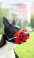 Reflect Light Dog Mouth Guard Cover Comfy Breathable Basket Muzzle Against Biting Barking Dog Mask Anti-barking Muzzle For Pets