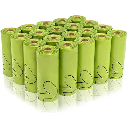 300 Unscented Dog Poop Bags 12.5x9in - Premium Quality - Durable Design - Comfor | Fast Shipping from USA