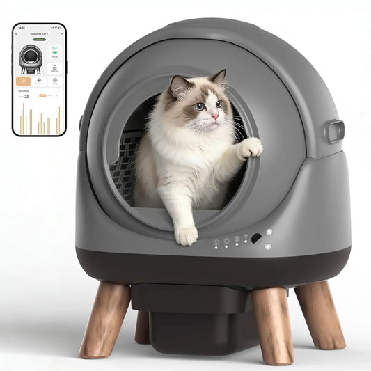 G1 Self-Cleaning Dog & Cat Litter Box with Smart - Premium Quality - Durable Des | Fast Shipping from USA