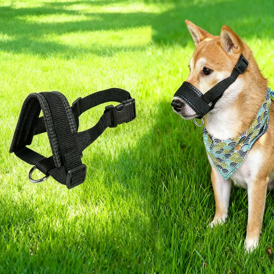 Dog Muzzle for Small Dogs – Soft Air Mesh Muzzle for Small Dog | Perfect for Barking and Biting Prevention
