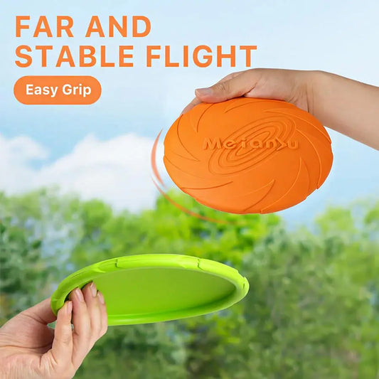 Bite Resistant Flying Disc Toys For Dog - Premium Quality - Durable Design - Com | Fast Shipping from USA