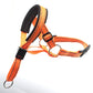 Quick-release Dog Muzzle for Dog Head Halter Muzzle with Safety Strap Anti-biting Dog Muzzle To Stop Dog Pulling on the Leash