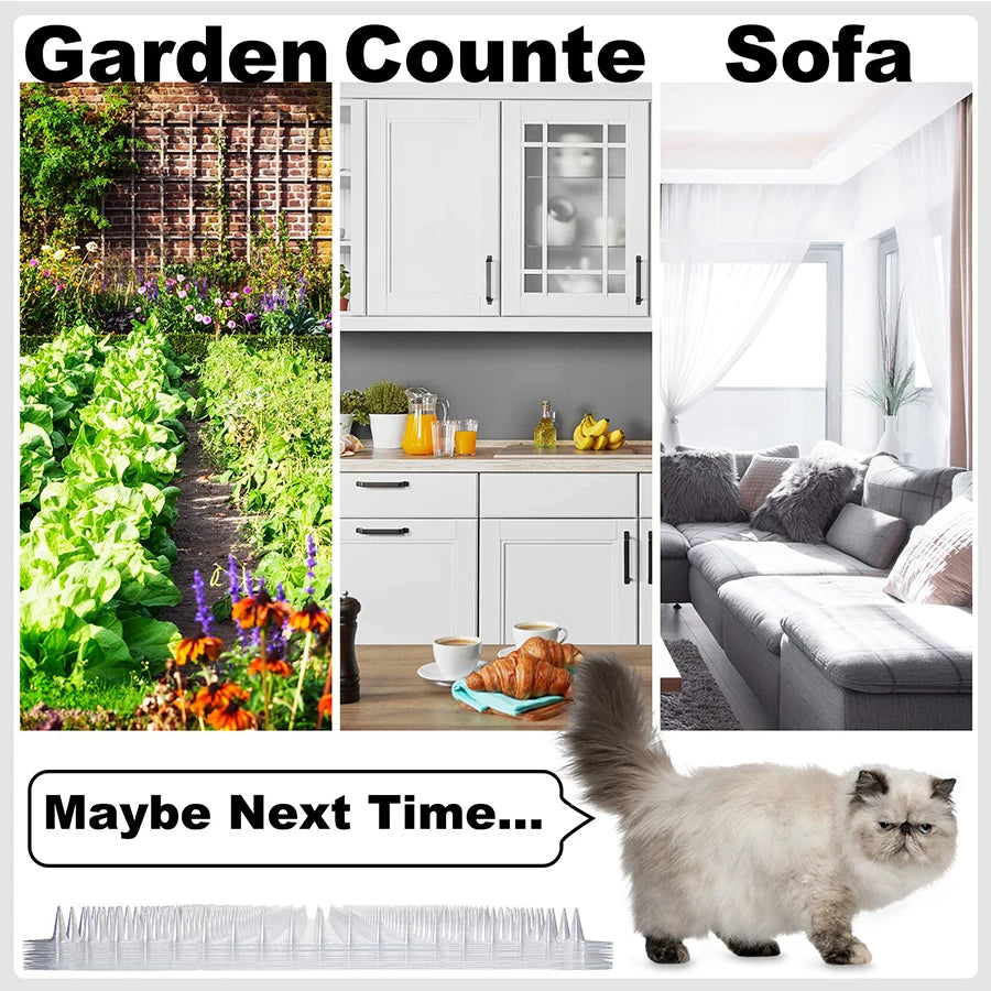 Cat & Dog Repellent Mat with Spikes - Premium Quality - Durable Design - Comfort | Fast Shipping from USA