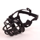 Safe and Non-toxic Pet Muzzle for Medium Large Dogs Reflective Big Dog Basket Mask Anti Barking Alaskan Hound mascotas Supplies