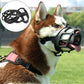 Safe and Non-toxic Pet Muzzle for Medium Large Dogs Reflective Big Dog Basket Mask Anti Barking Alaskan Hound mascotas Supplies