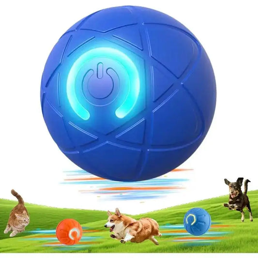 Automatic Interactive Ball Toy for Dogs