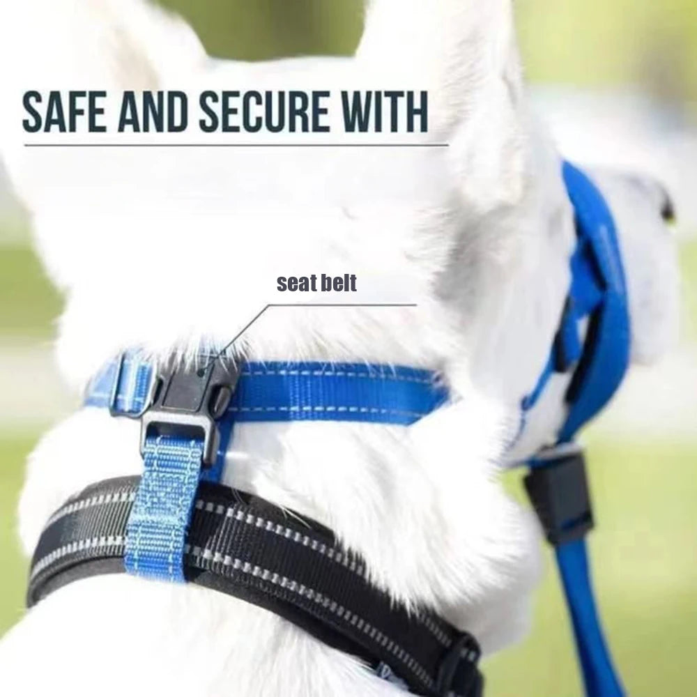 Quick-release Dog Muzzle for Dog Head Halter Muzzle with Safety Strap Anti-biting Dog Muzzle To Stop Dog Pulling on the Leash