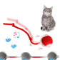 Interactive Dog Toys Usb C Rechargeable Pet Interactive Toys Electric Cats Ball Automatic Rolling Fake Tail Ball Dog &