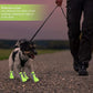 Pet Dog Shoes Breathable Waterproof Outdoor Walking Net Soft Summer Pet Shoes Night Safe Reflective Boots For Small