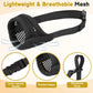 Mesh Muzzle For Short Snout And Small Medium Dogs Anti-Biting, Focus On Brachycephalic Dogs Like Chihuahua Pomeranian