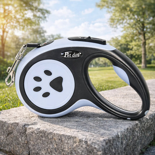 Dog Leash, Retractable for Recall Training