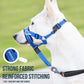 Quick-release Dog Muzzle for Dog Head Halter Muzzle with Safety Strap Anti-biting Dog Muzzle To Stop Dog Pulling on the Leash