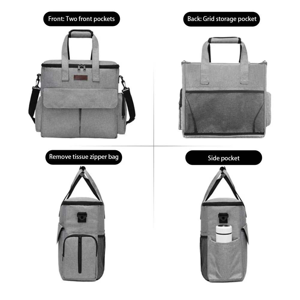 Dog Travel Bag Backpack with 2 Food - Premium Quality - Durable Design - Comfort | Fast Shipping from USA