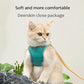 Reflective Dog Harness and Leash Set for Cats, Adjustable Fit
