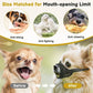 Mesh Muzzle For Short Snout And Small Medium Dogs Anti-Biting, Focus On Brachycephalic Dogs Like Chihuahua Pomeranian