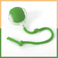 Interactive Dog Toys Usb C Rechargeable Pet Interactive Toys Electric Cats Ball Automatic Rolling Fake Tail Ball Dog &