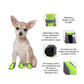 Pet Dog Shoes Breathable Waterproof Outdoor Walking Net Soft Summer Pet Shoes Night Safe Reflective Boots For Small