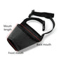 Dog Muzzles for Small Medium Large Dogs Soft Nylon Muzzle with Safety Buckle Puppy Muzzle Stop Biting Barking Dog Accessories