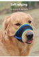 Comfortable Breathable Adjustable Dog Muzzle Anti-Bite Anti-Eating Pet Muzzle for Small Medium Large Dogs Allows Drinking