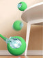 Interactive Dog Toys Usb C Rechargeable Pet Interactive Toys Electric Cats Ball Automatic Rolling Fake Tail Ball Dog &