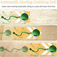 Interactive Dog Toys Usb C Rechargeable Pet Interactive Toys Electric Cats Ball Automatic Rolling Fake Tail Ball Dog &