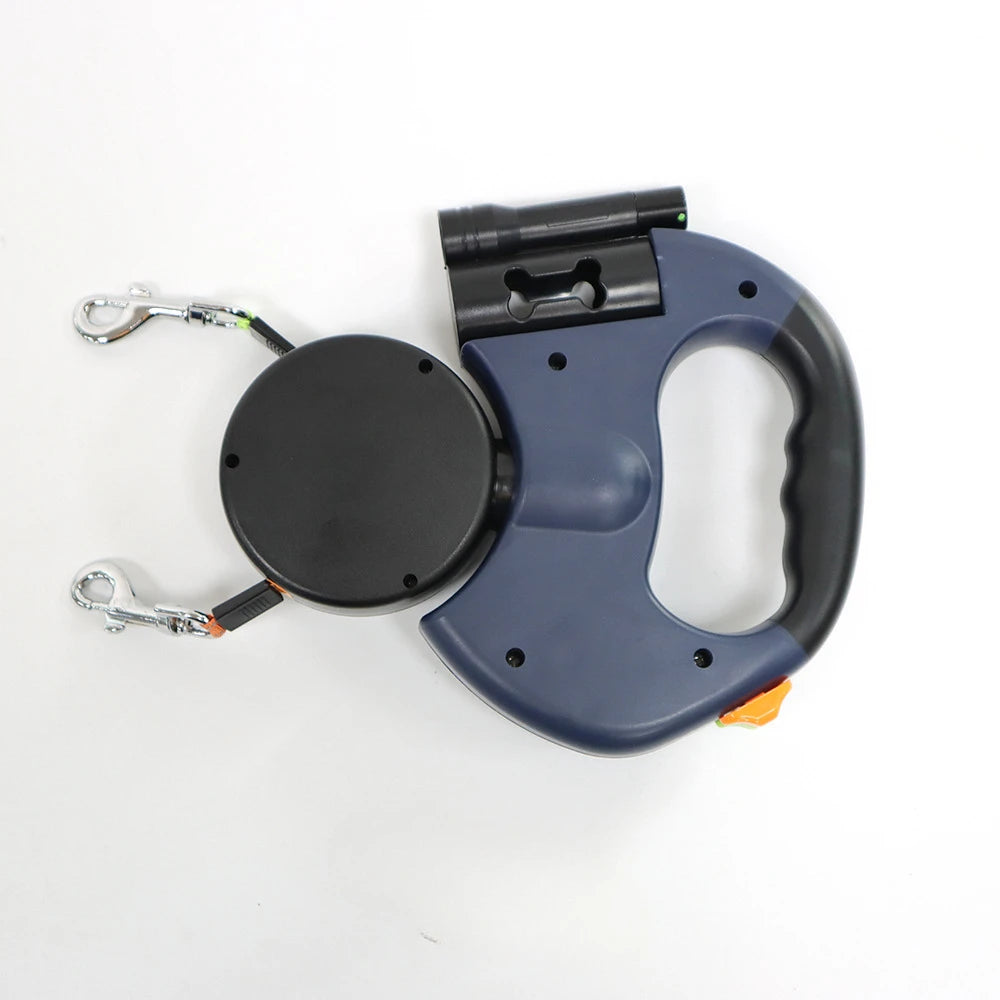 Dog Leash, Retractable for Recall Training