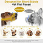 Mesh Muzzle For Short Snout And Small Medium Dogs Anti-Biting, Focus On Brachycephalic Dogs Like Chihuahua Pomeranian