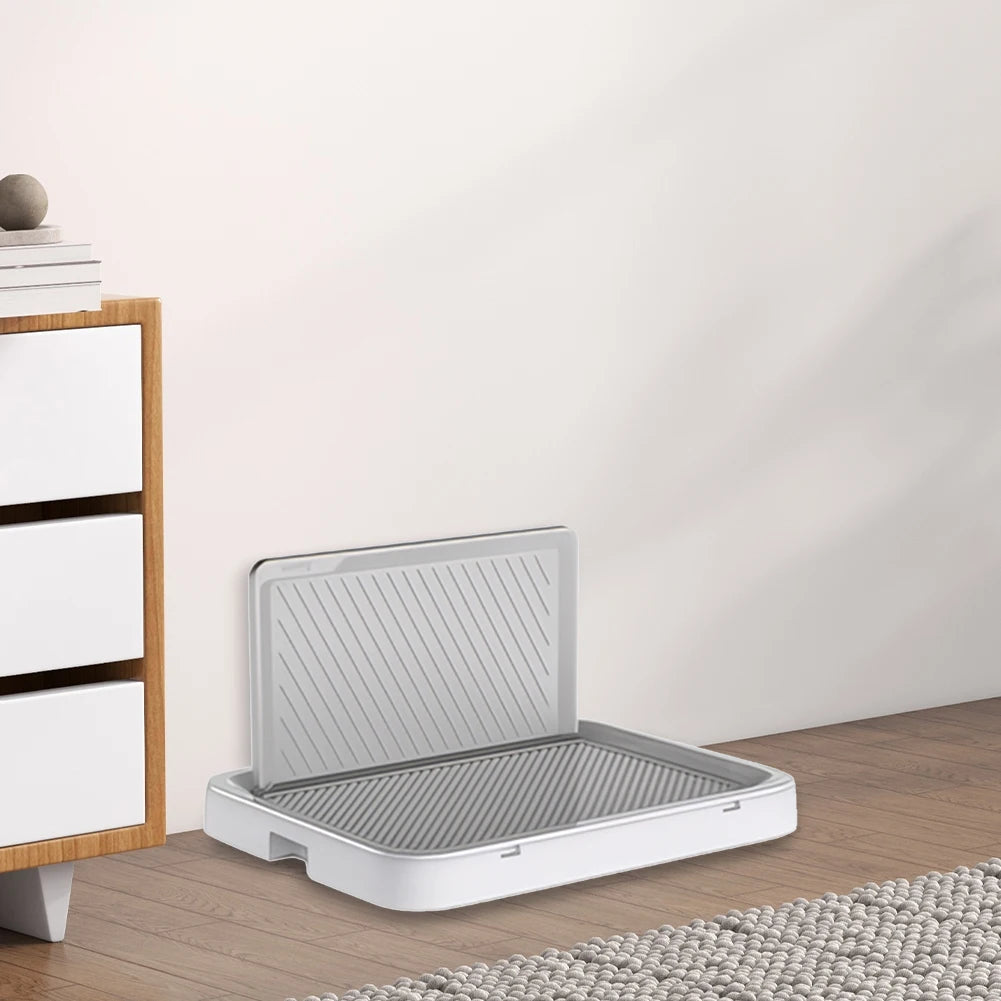 Dog Potty Tray with Pee Wall Anti | Fast Shipping from USA