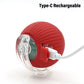 Interactive Dog Toys Usb C Rechargeable Pet Interactive Toys Electric Cats Ball Automatic Rolling Fake Tail Ball Dog &