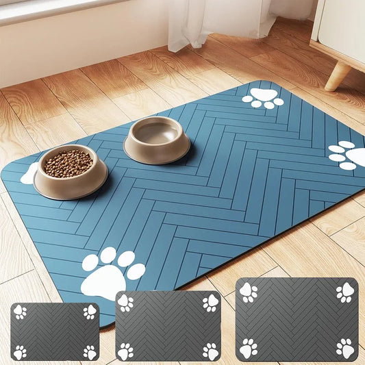 Automatic Pet Feeding and Water Bowl