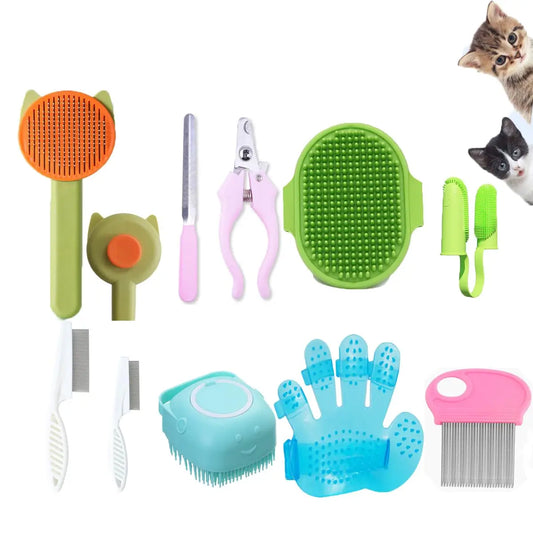 Pet Grooming Vacuum Kit