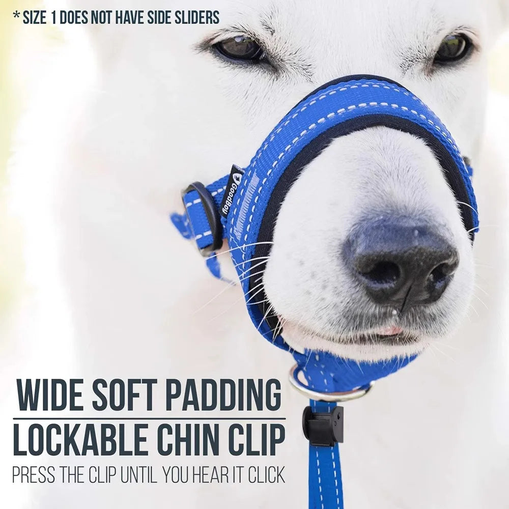 New Nylon Portable Dog Muzzle Rope, Dog Cage Head Anti-Bite Pet Large Dog Mask, Pet factory Wholesale