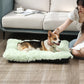 Pet Bed Mat Plush Anti-Slip Washable for | Fast Shipping from USA