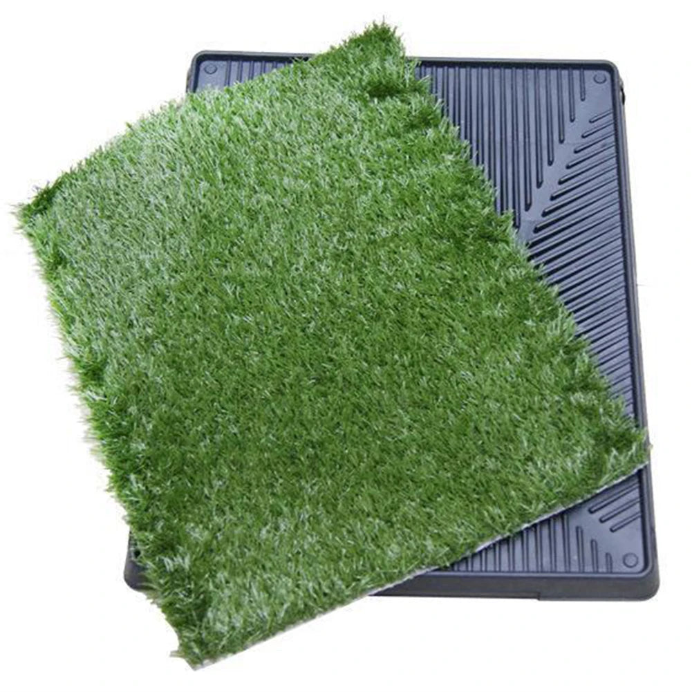 Reusable Dog Grass Pad with Tray | Fast Shipping from USA