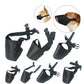 Dog Muzzles for Small Medium Large Dogs Soft Nylon Muzzle with Safety Buckle Puppy Muzzle Stop Biting Barking Dog Accessories